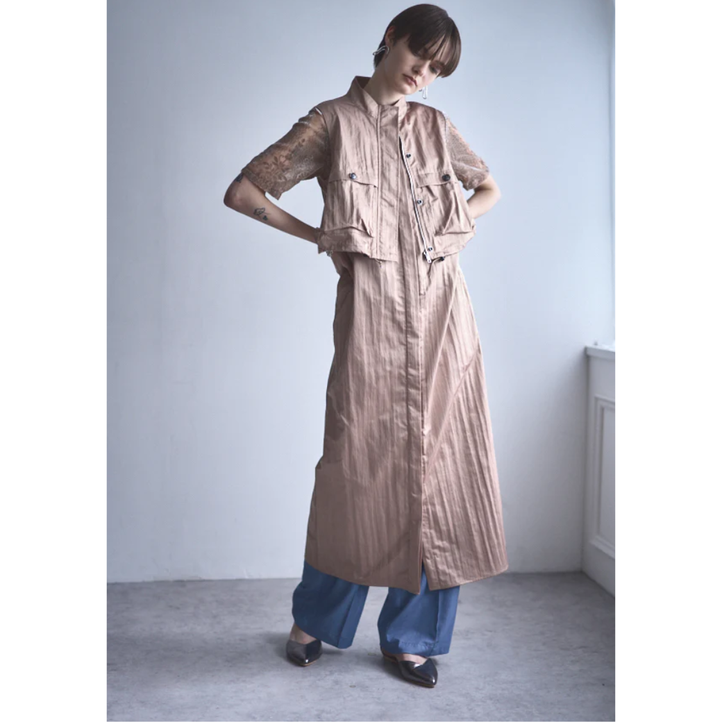 Muel Chic フィンシャツワンピース 265550322