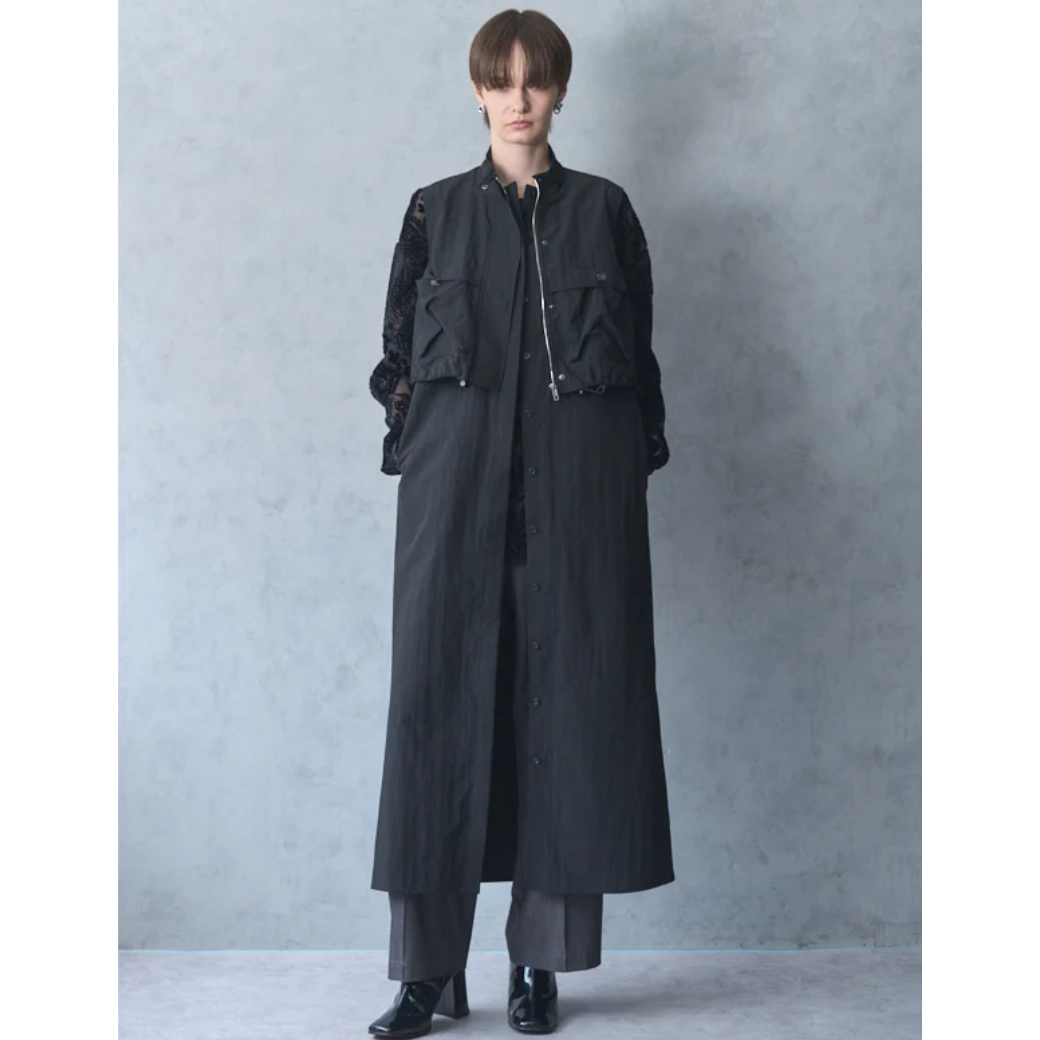 Muel Chic フィンシャツワンピース 265550322