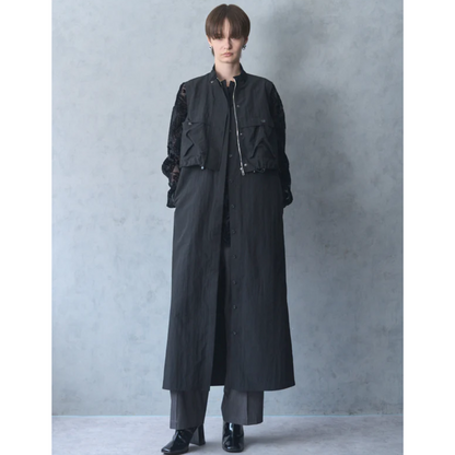 Muel Chic フィンシャツワンピース 265550322