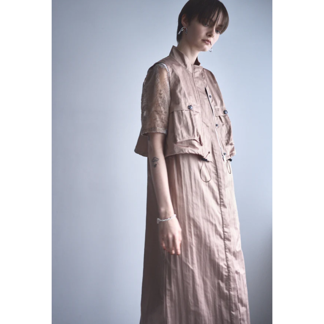 Muel Chic フィンシャツワンピース 265550322