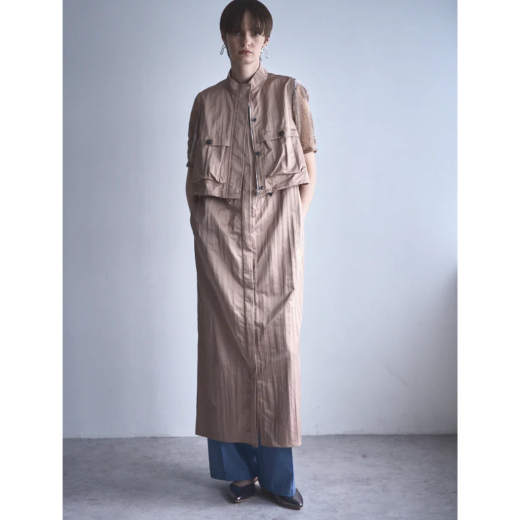 Muel Chic フィンシャツワンピース 265550322