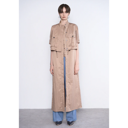 Muel Chic フィンシャツワンピース 265550322