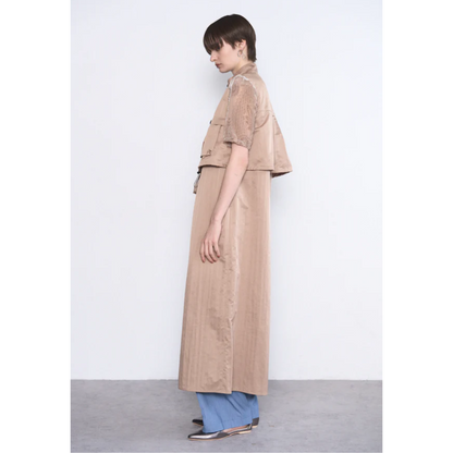Muel Chic フィンシャツワンピース 265550322