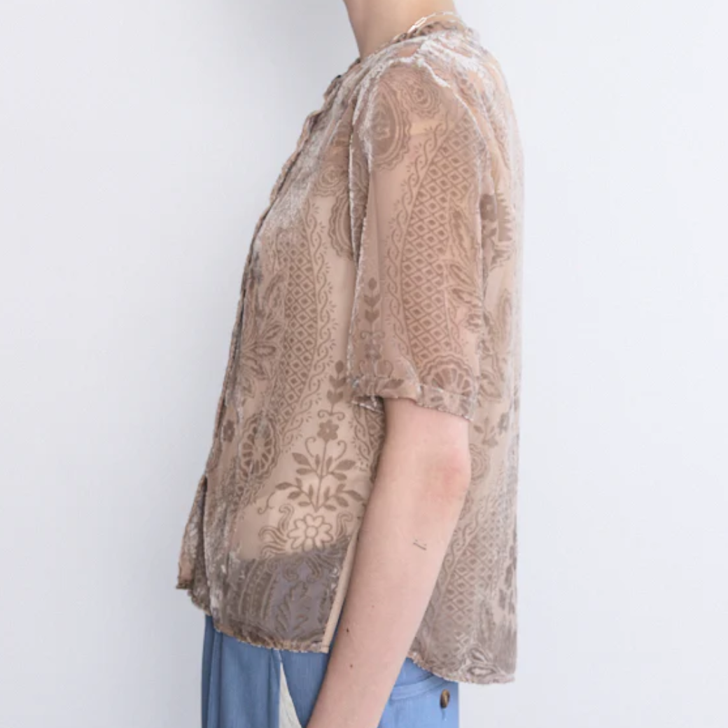 Muel Chic リーフシアカーディガン　265580315