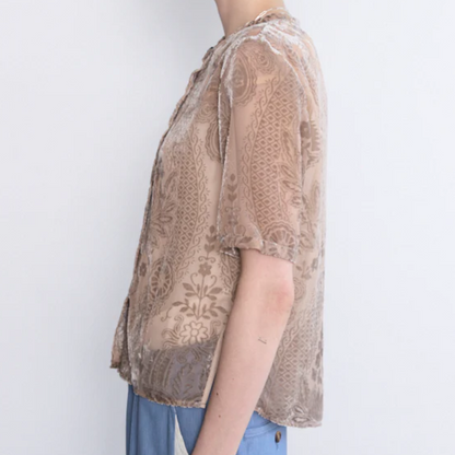 Muel Chic リーフシアカーディガン　265580315