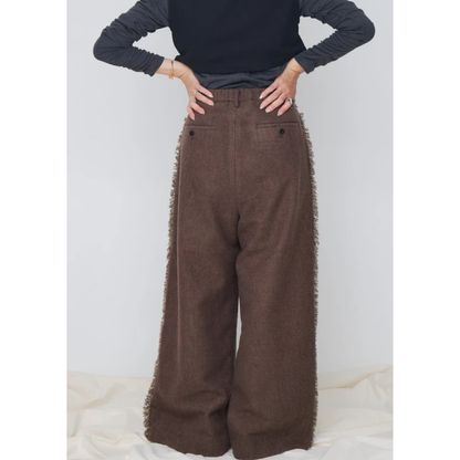 Muel Chic Vila tweed pants  265760367
