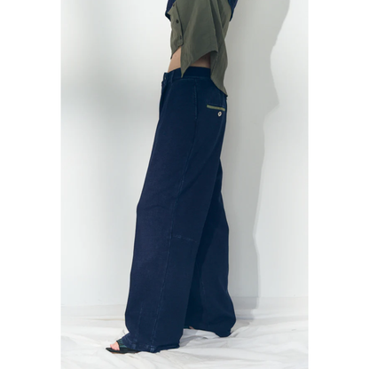 Muel Chic ミュエルシック Nove sweat denim pants