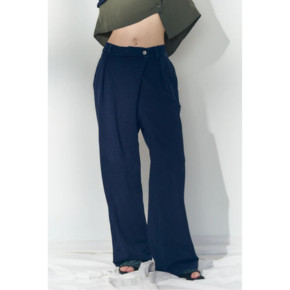 Muel Chic ミュエルシック Nove sweat denim pants