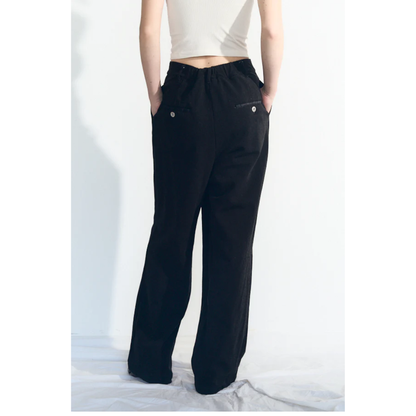 Muel Chic ミュエルシック Nove sweat denim pants