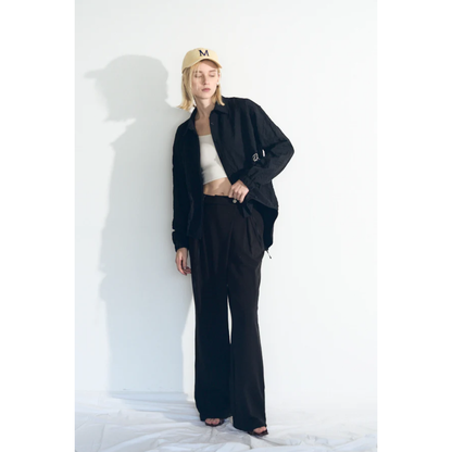 Muel Chic ミュエルシック Nove sweat denim pants