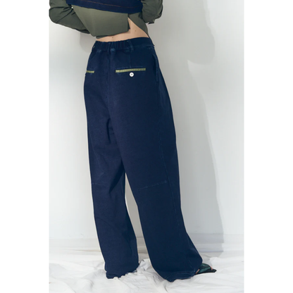 Muel Chic ミュエルシック Nove sweat denim pants