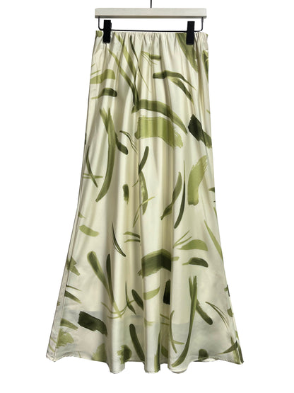 【予約販売】CHIGNON サテンプリントSK 2756-449MK