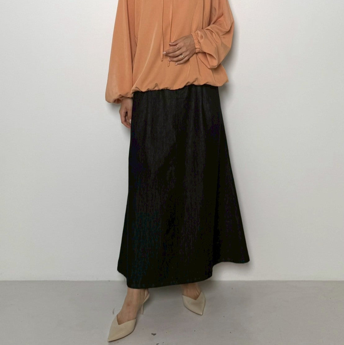 【予約販売】CHIGNON デニムSK 2856-471BT