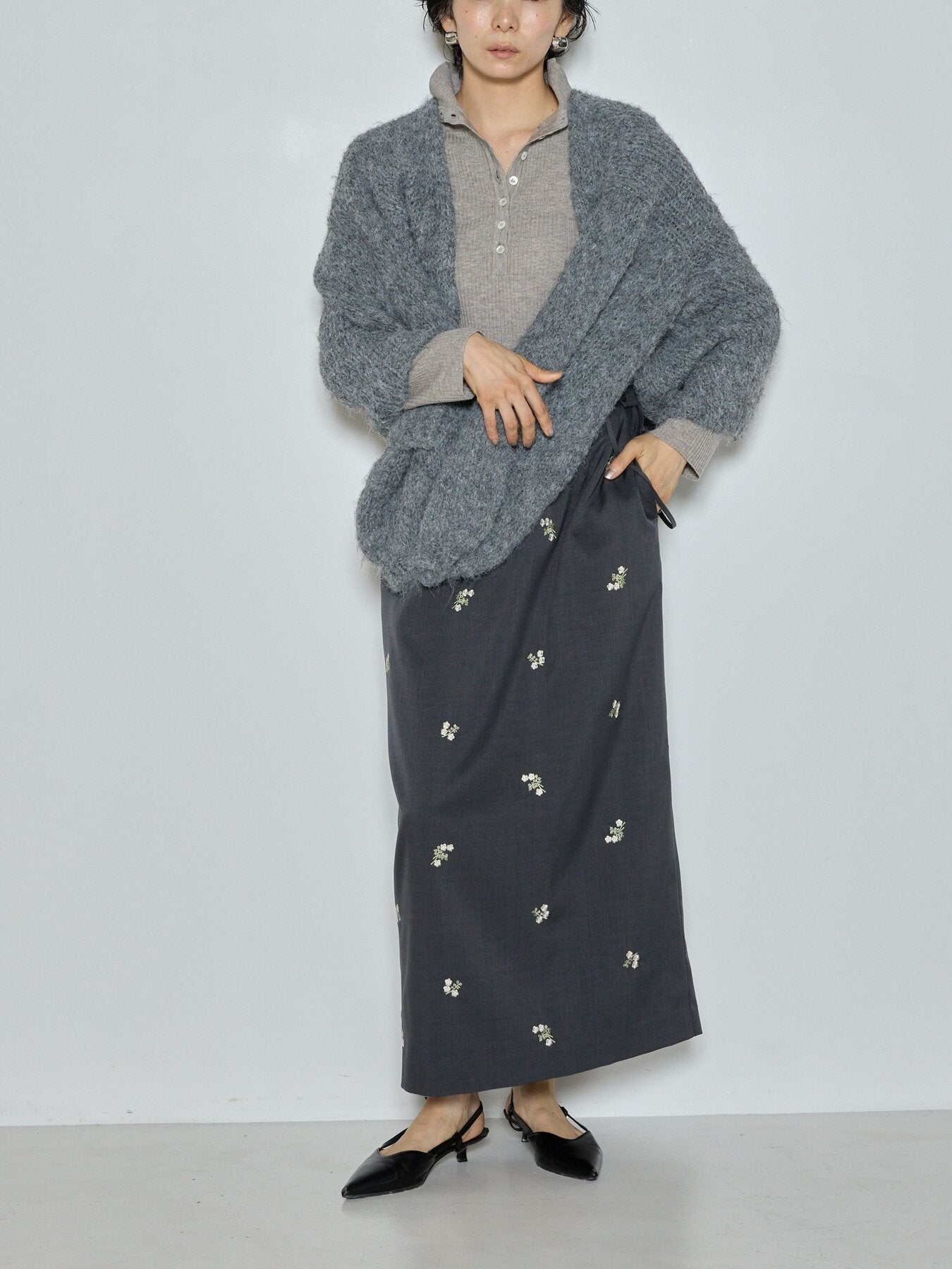 【予約販売】CHIGNON タイニーフローラルSK 2865-305KK
