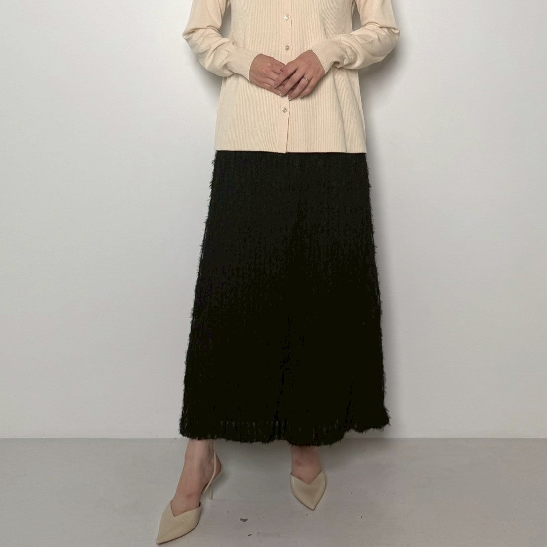 【予約販売】CHIGNON ファーバルーンSK 2956-424KK