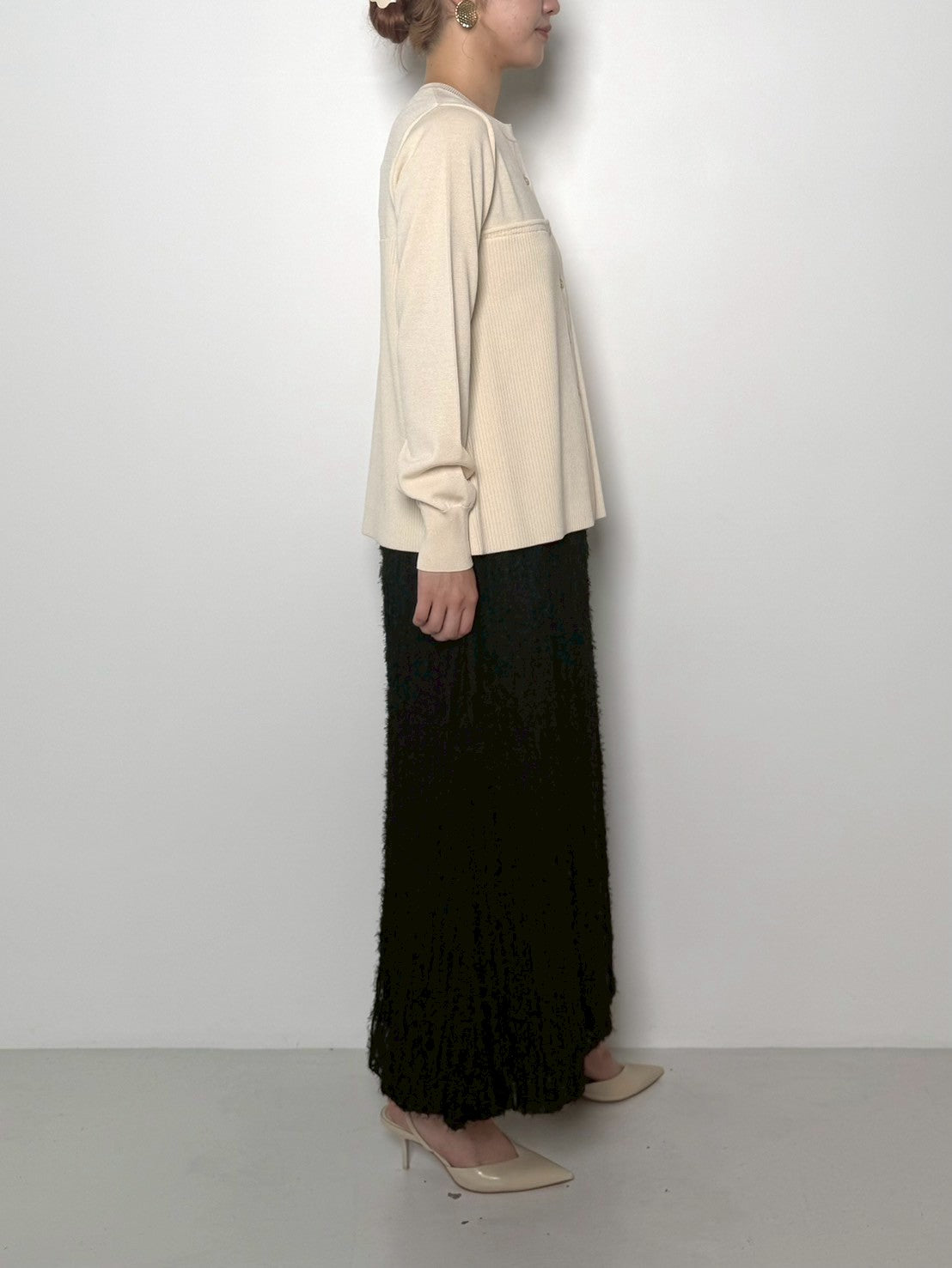 【予約販売】CHIGNON ファーバルーンSK 2956-424KK