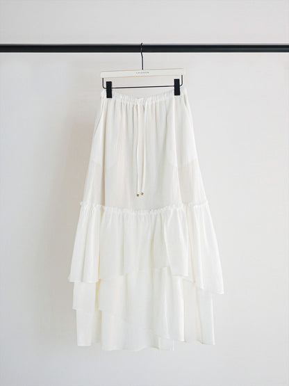 【予約販売】CHIGNON コットンティアードSK 2961-048BZ