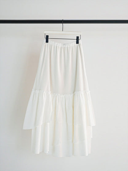 【予約販売】CHIGNON コットンティアードSK 2961-048BZ