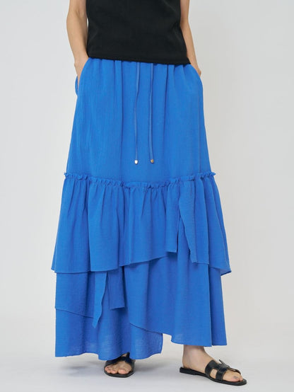 【予約販売】CHIGNON コットンティアードSK 2961-048BZ