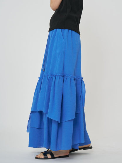 【予約販売】CHIGNON コットンティアードSK 2961-048BZ