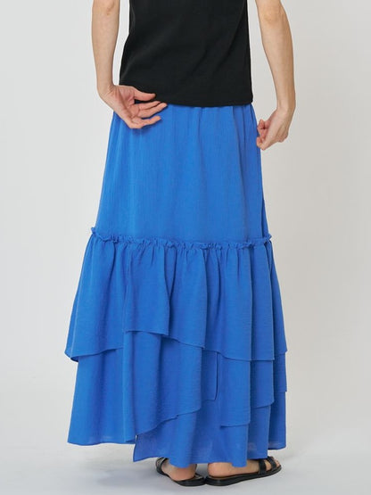 【予約販売】CHIGNON コットンティアードSK 2961-048BZ