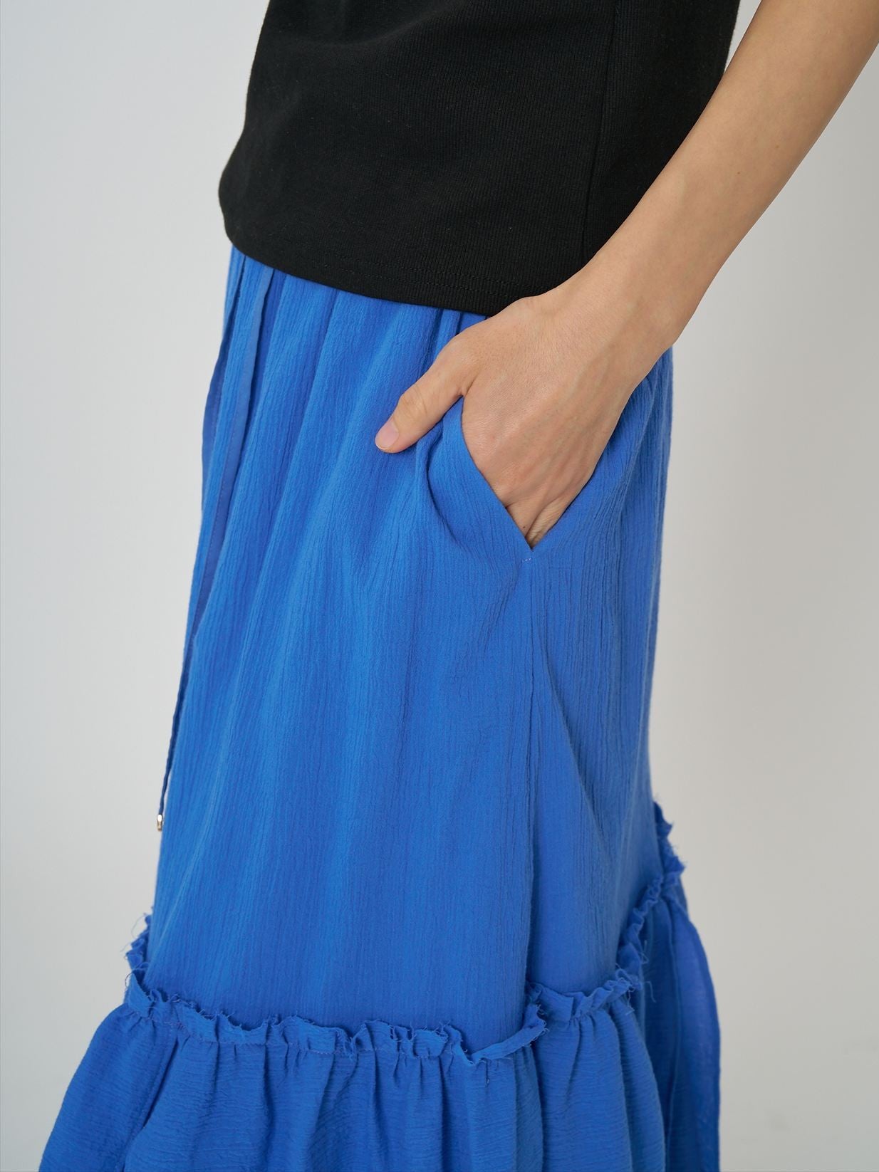 【予約販売】CHIGNON コットンティアードSK 2961-048BZ