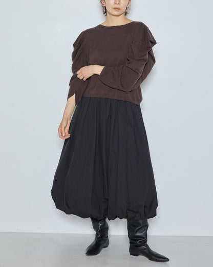 【予約販売】CHIGNON バルーンミディSK 2965-316KK