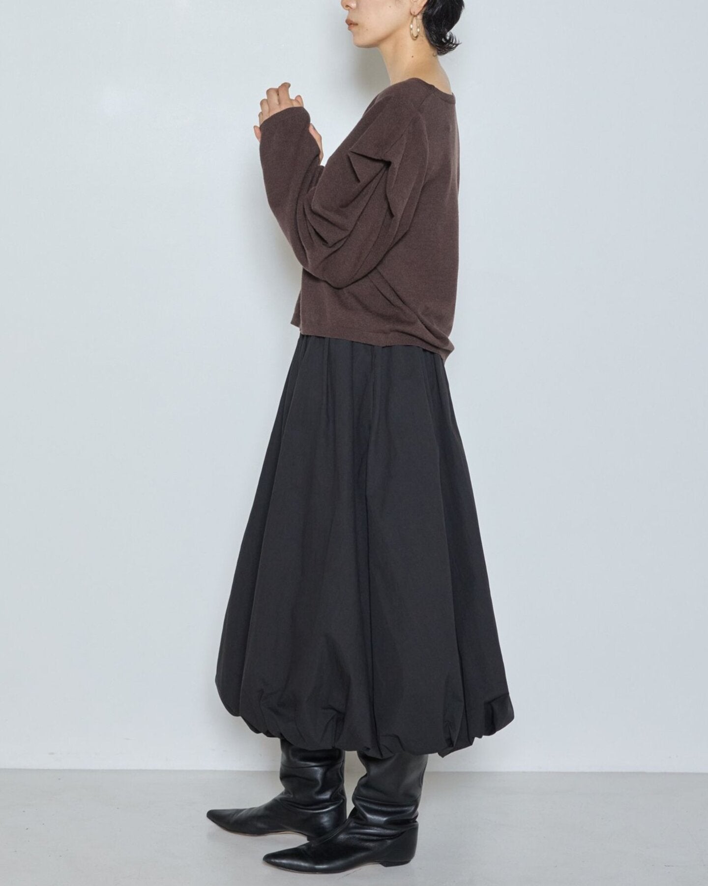【予約販売】CHIGNON バルーンミディSK 2965-316KK