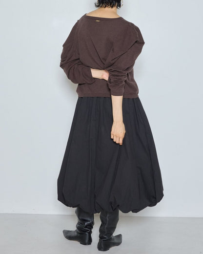 【予約販売】CHIGNON バルーンミディSK 2965-316KK