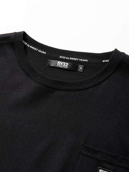 SY32　BACKPRINT POCKET L/S TEE No.TNS1785J［30%OFF］