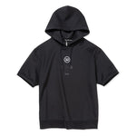 SY32 DOUBLE KNIT EMBROIDERY LOGO HOODIE TEE No.14113