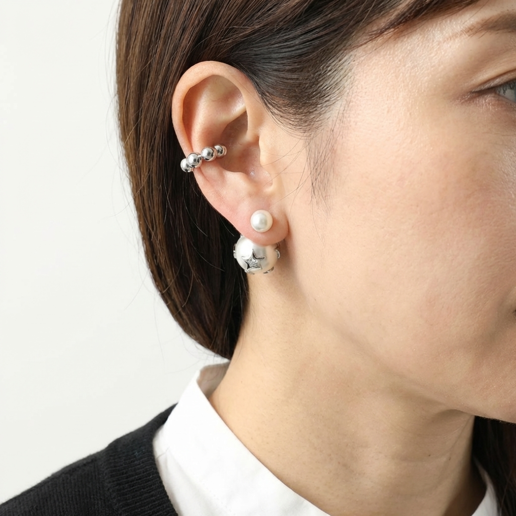 Star pearl pierce（pearl）