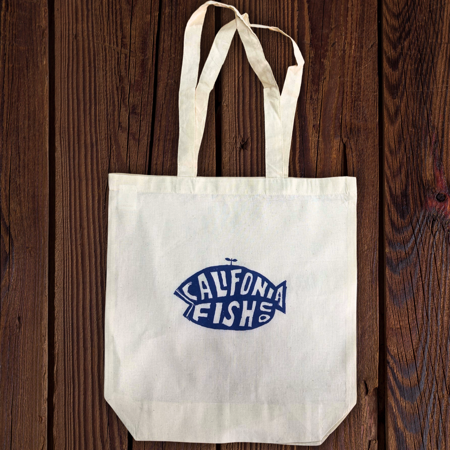 CALIFORNIA FISH Organic Eco Bag STL-013