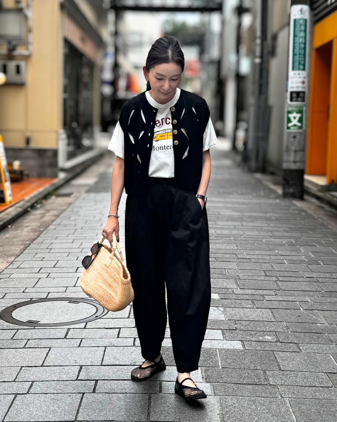 ヴィンテージカー グラフィックTシャツ
