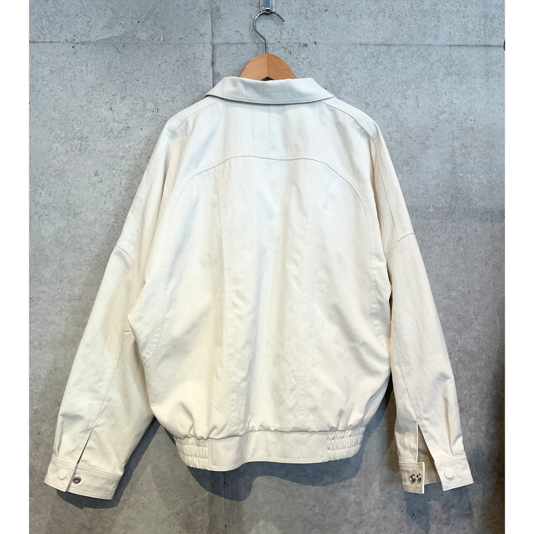 エフォートレスショートブルゾン