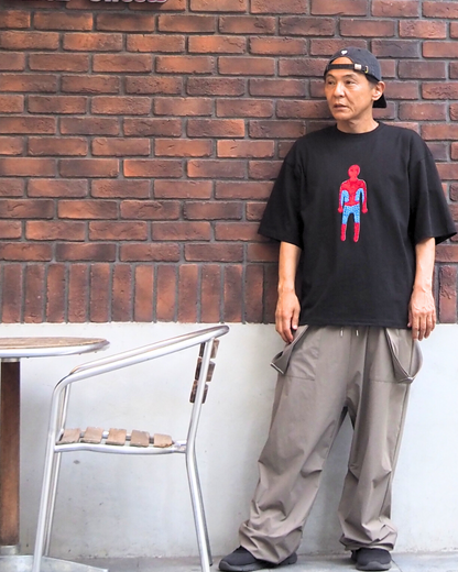 【再入荷】HERO TEE (SPIDER)