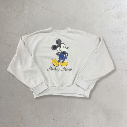classic ミッキーパステルカラースウェット