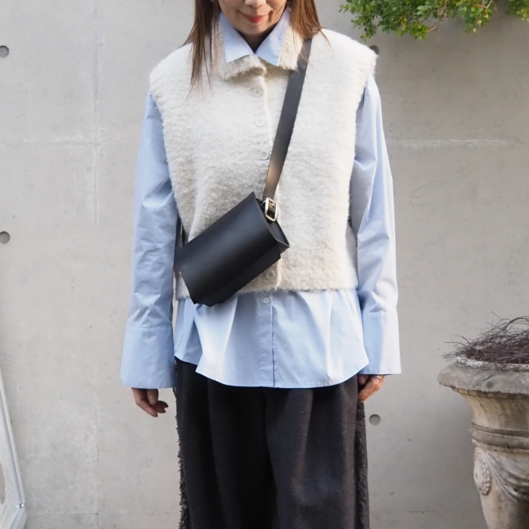 Maison de RUKA ニットノースリーブ