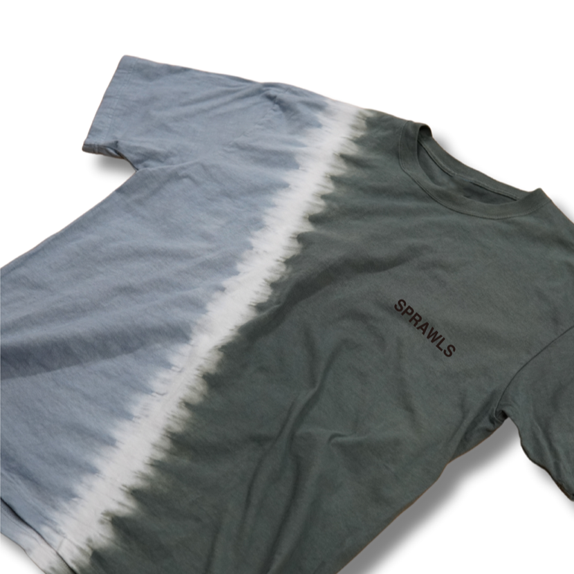 SPRAWLS Aurora dyed Tee SSL-541