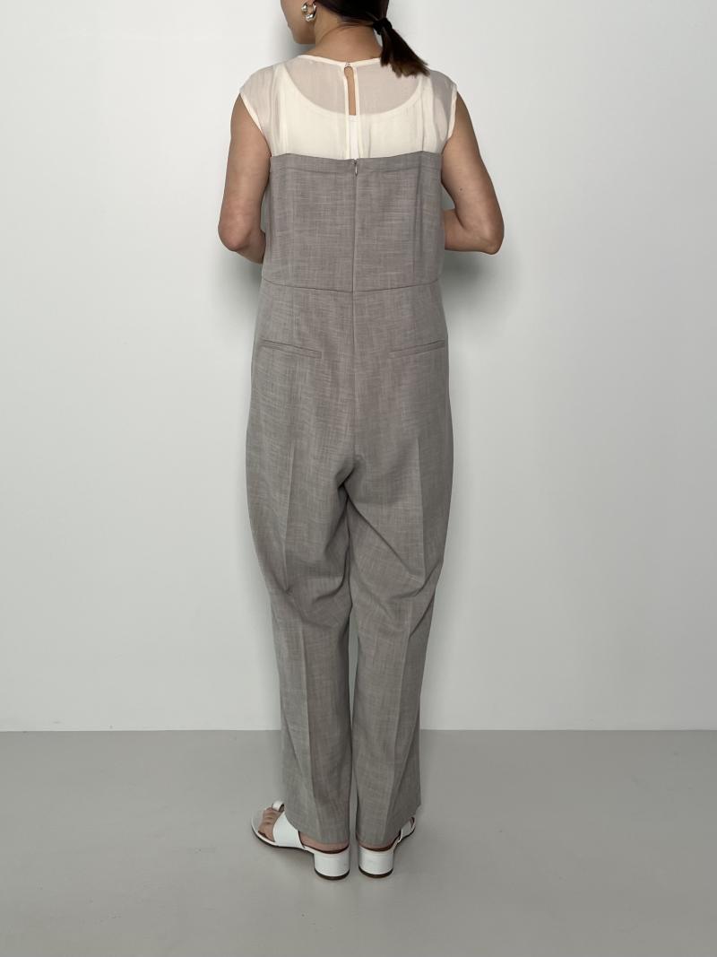 Randy オールインワンセットアップシアーレイヤードロングコンビネゾン CHIGNON レディース シアー オールインワン – RUKA