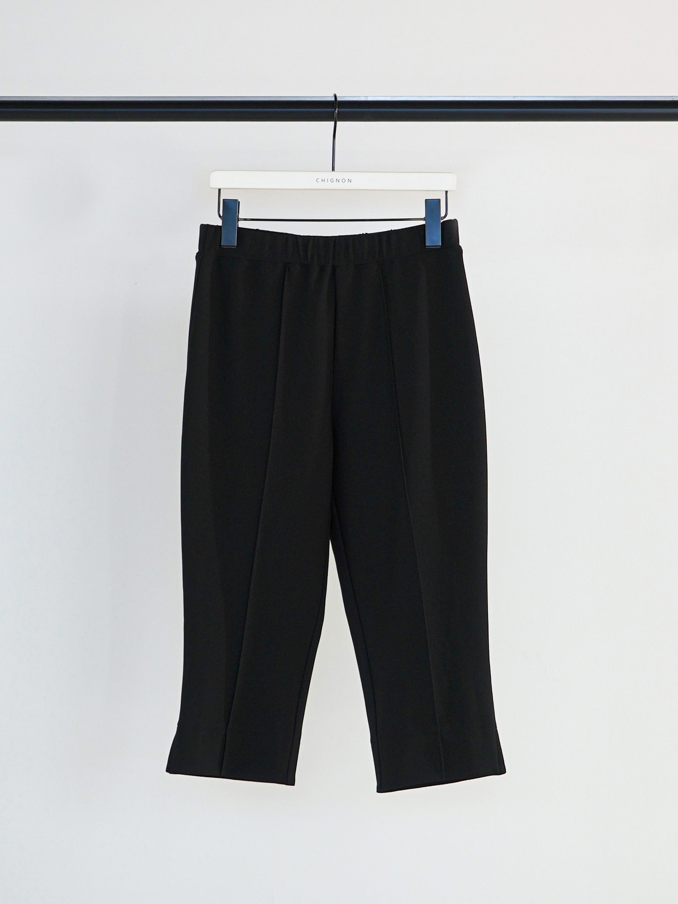 【予約販売】CHIGNON ストレッチカプリスリットPT 3261-012KK