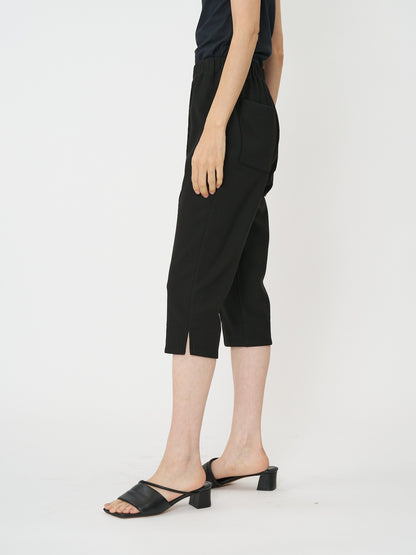 【予約販売】CHIGNON ストレッチカプリスリットPT 3261-012KK