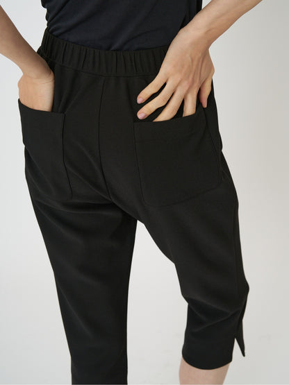 【予約販売】CHIGNON ストレッチカプリスリットPT 3261-012KK