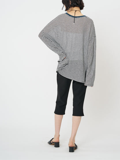 【予約販売】CHIGNON ストレッチカプリスリットPT 3261-012KK