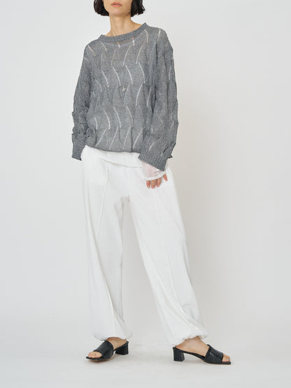 【予約販売】CHIGNON 度詰天竺イージーPT 3261-016KK