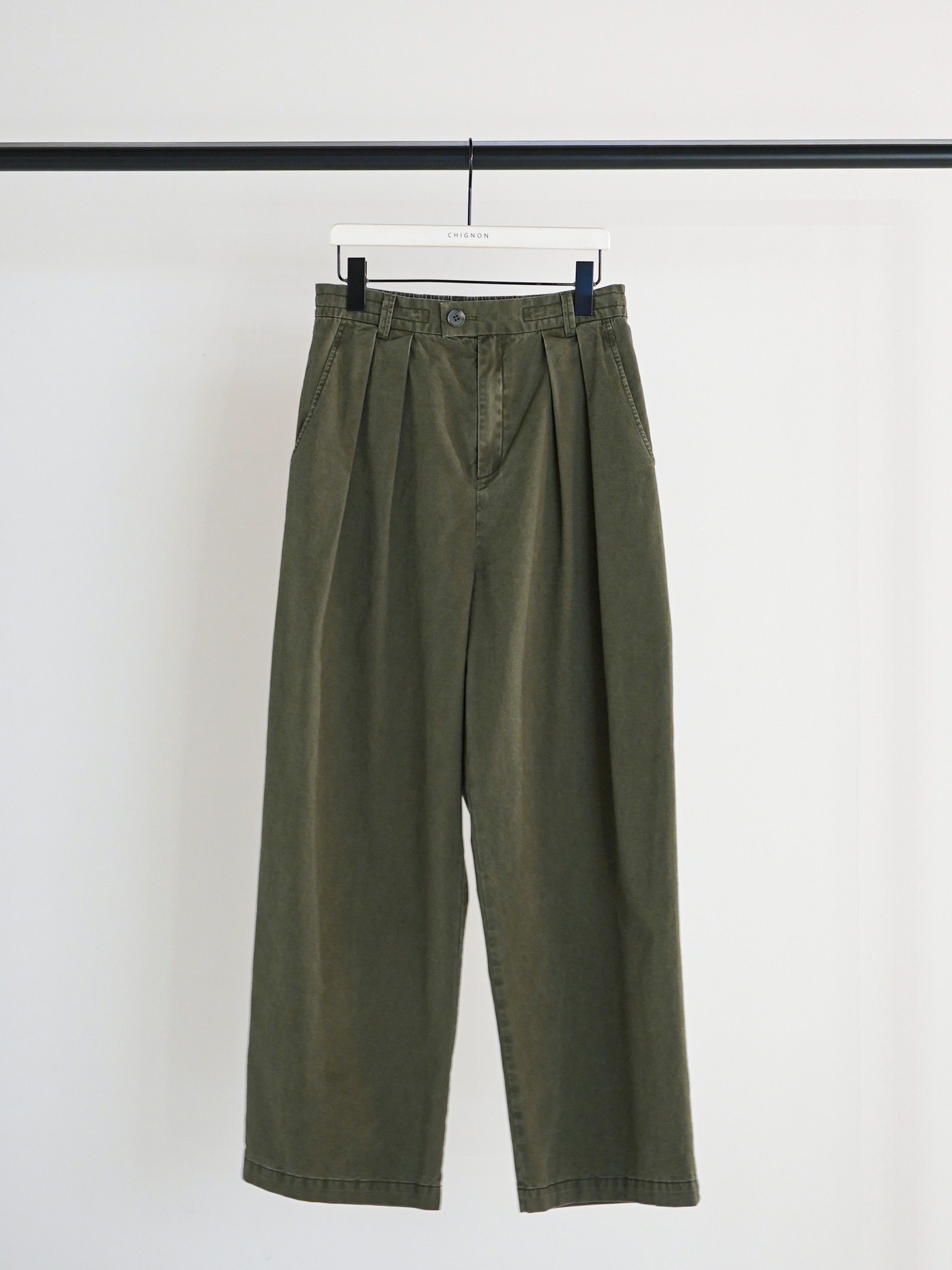 【予約販売】CHIGNON ウォッシュドチノPT 3261-045BT