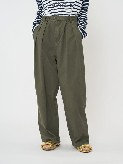 【予約販売】CHIGNON ウォッシュドチノPT 3261-045BT