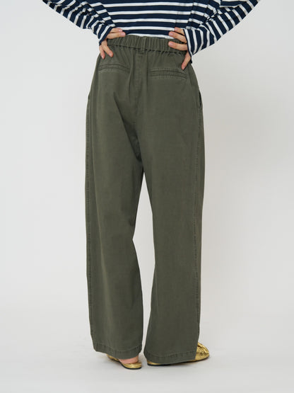 【予約販売】CHIGNON ウォッシュドチノPT 3261-045BT