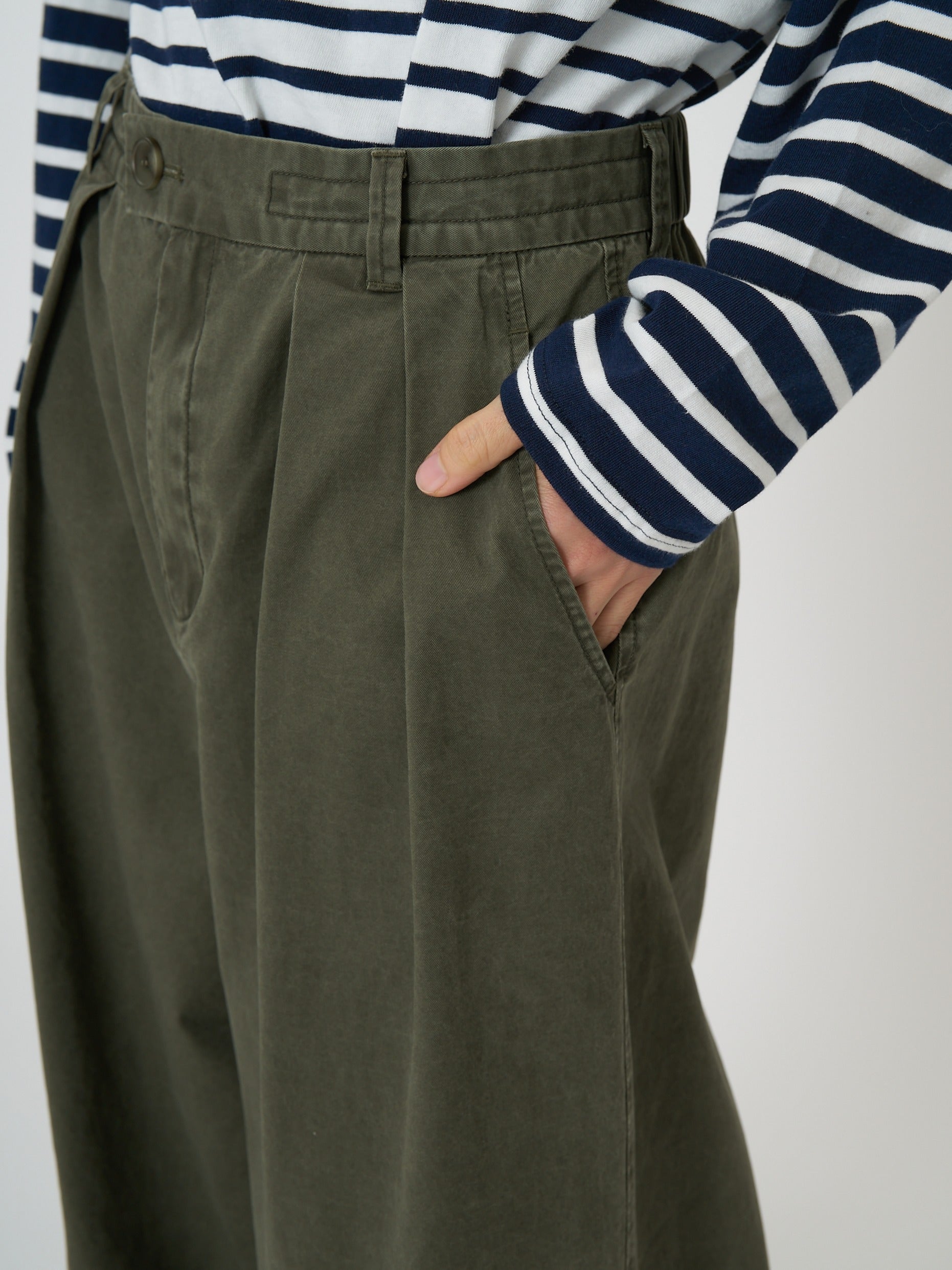 【予約販売】CHIGNON ウォッシュドチノPT 3261-045BT