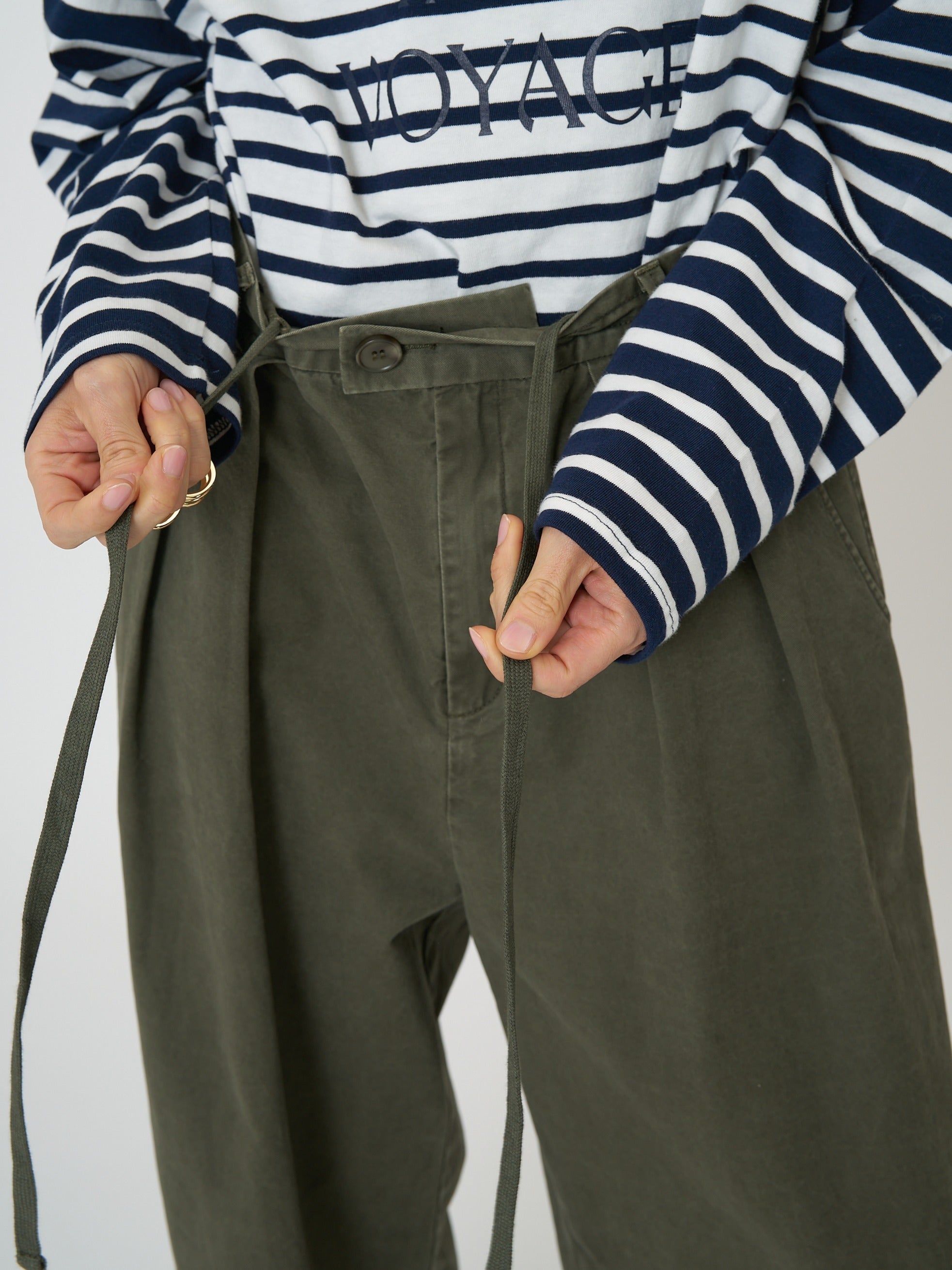 【予約販売】CHIGNON ウォッシュドチノPT 3261-045BT